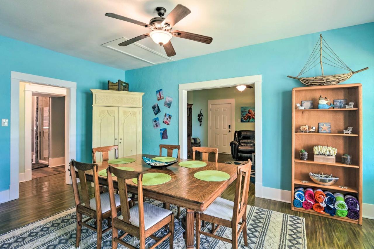 Quaint Galveston Vacation Home - Central Location! Exterior foto