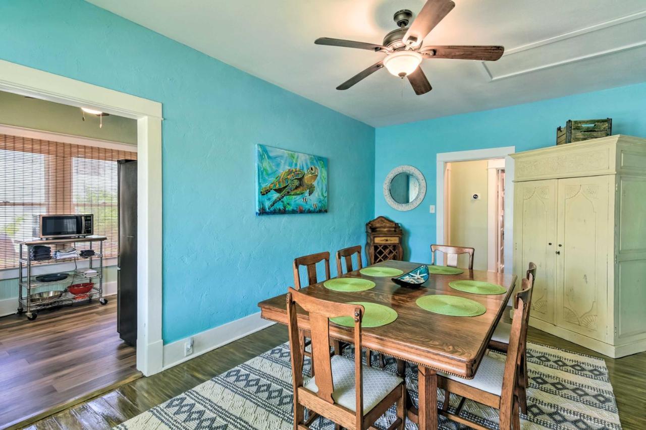 Quaint Galveston Vacation Home - Central Location! Exterior foto