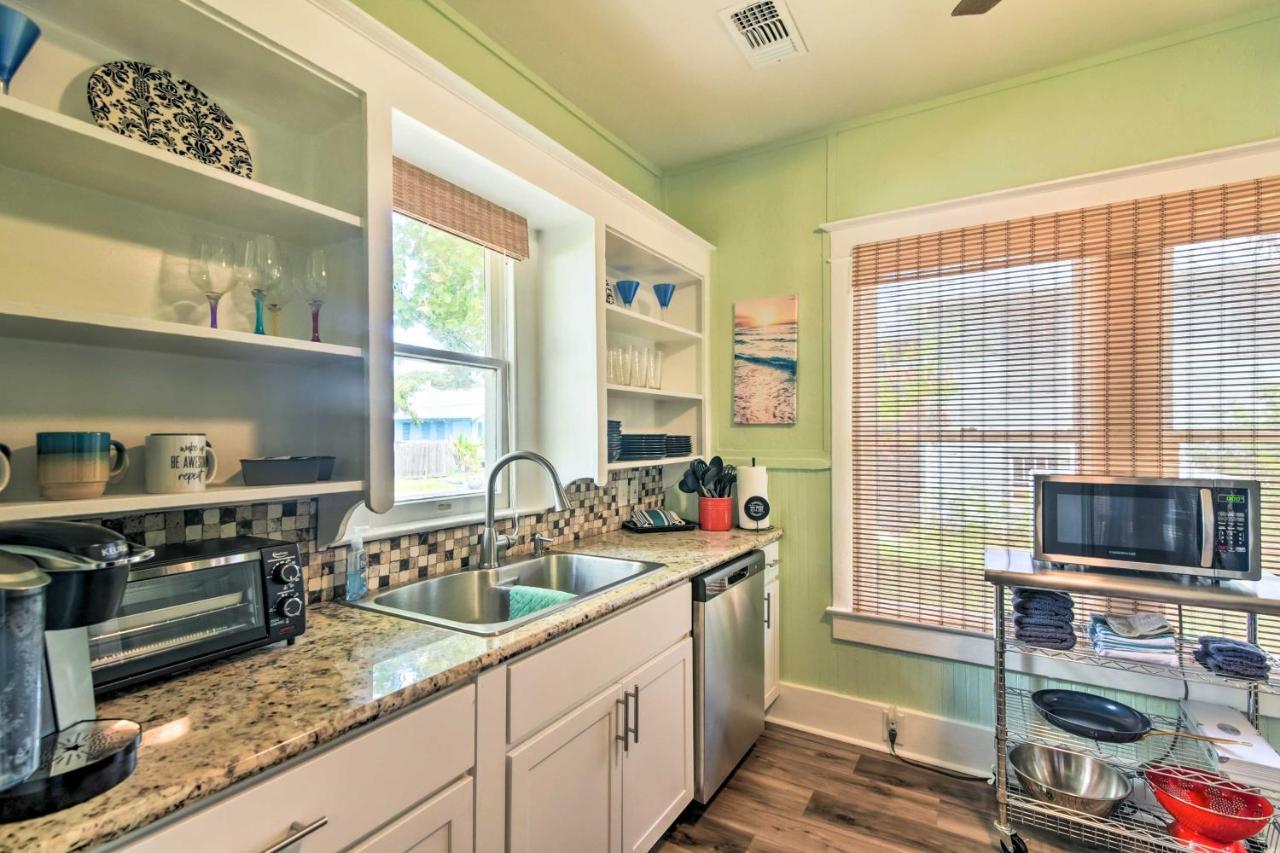 Quaint Galveston Vacation Home - Central Location! Exterior foto