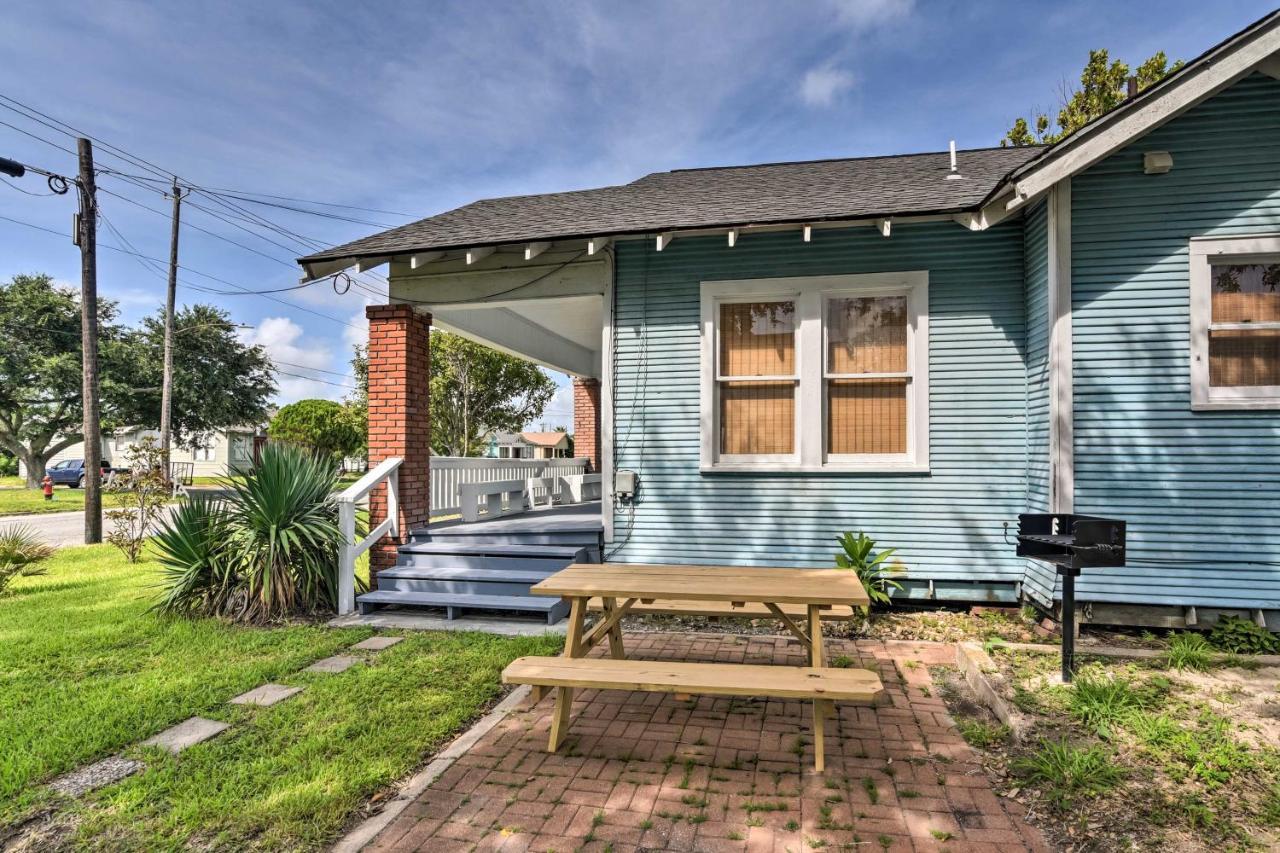 Quaint Galveston Vacation Home - Central Location! Exterior foto