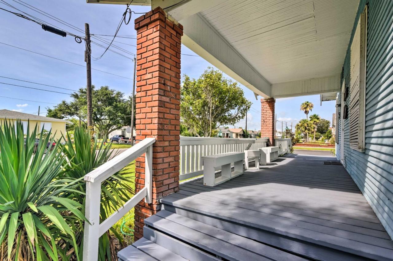 Quaint Galveston Vacation Home - Central Location! Exterior foto