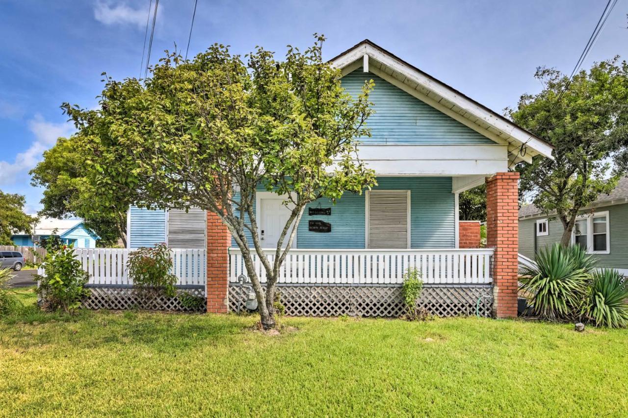 Quaint Galveston Vacation Home - Central Location! Exterior foto