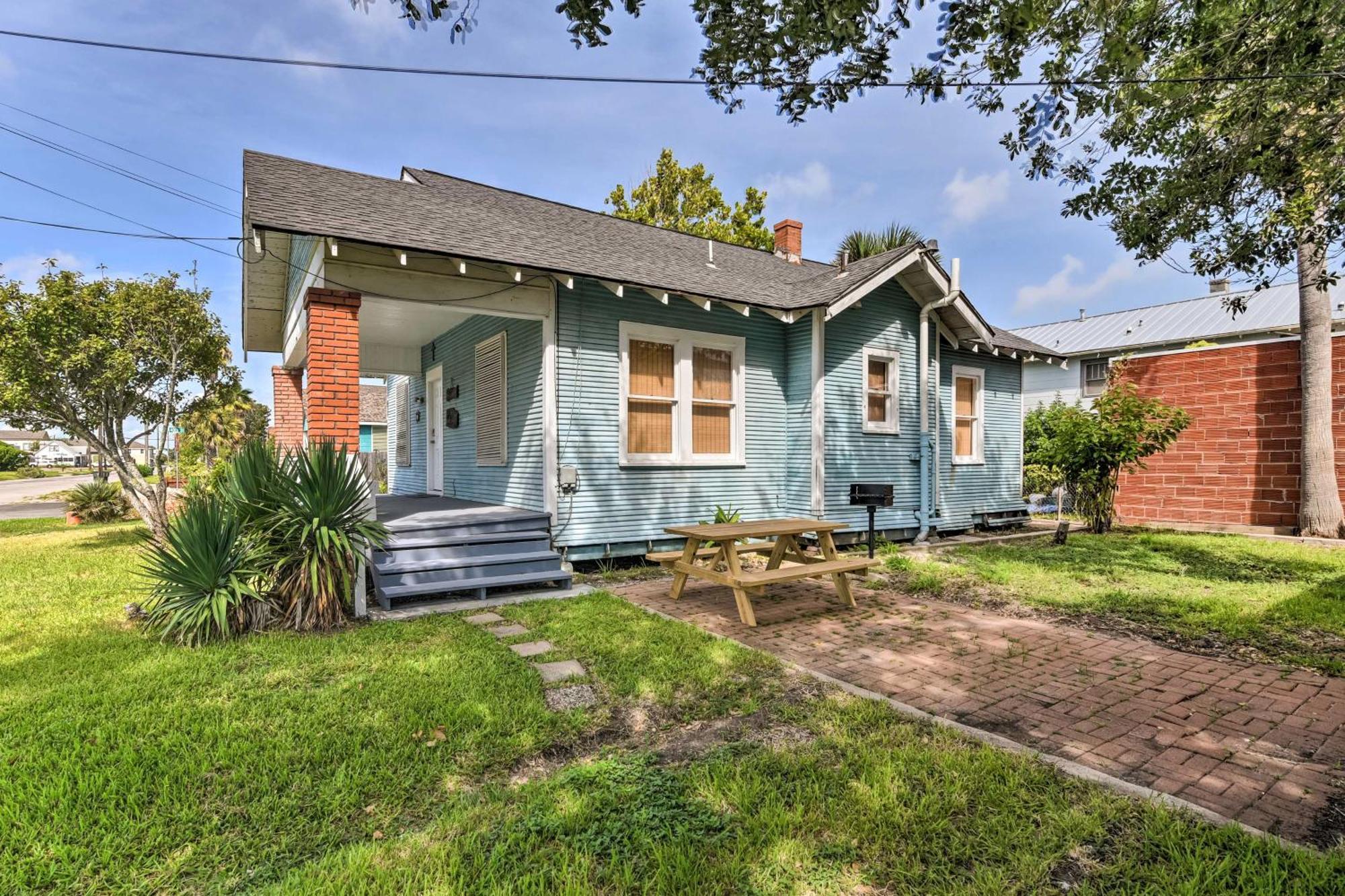 Quaint Galveston Vacation Home - Central Location! Exterior foto